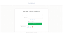 Desktop Screenshot of flinthill.sdpondemand.manageengine.com