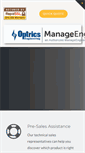 Mobile Screenshot of manageengine.ca